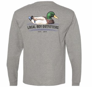 Local Boy Outfitters Mallard Decoy Long Sleeve T-Shirt X-LARGE